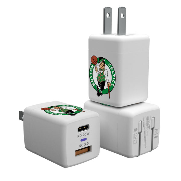 Boston Celtics Insignia USB A/C Charger