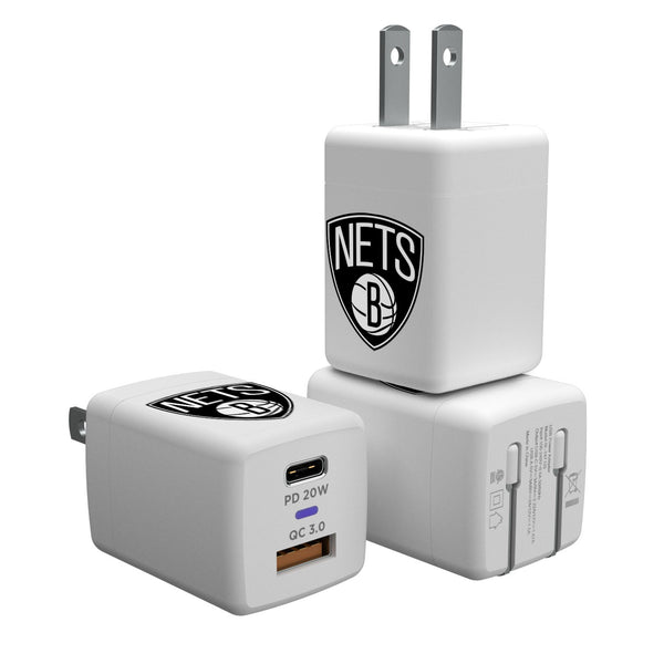 Brooklyn Nets Insignia USB A/C Charger