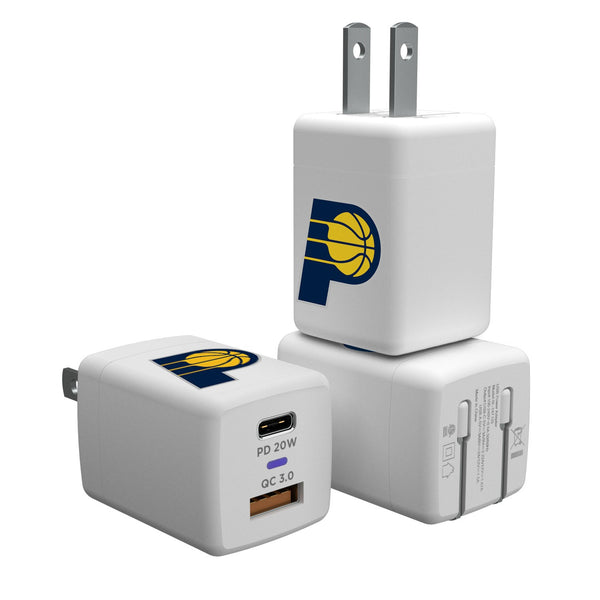 Indiana Pacers Insignia USB A/C Charger