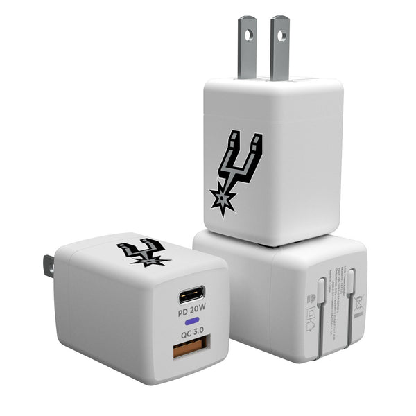San Antonio Spurs Insignia USB A/C Charger