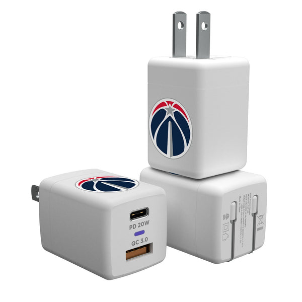 Washington Wizards Insignia USB A/C Charger