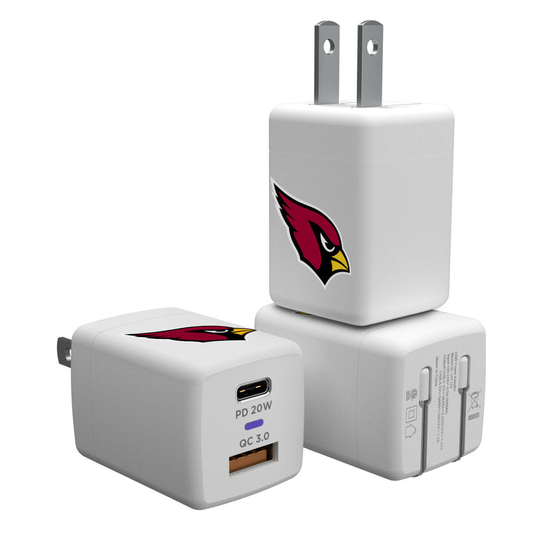 Arizona Cardinals Insignia USB-C Charger