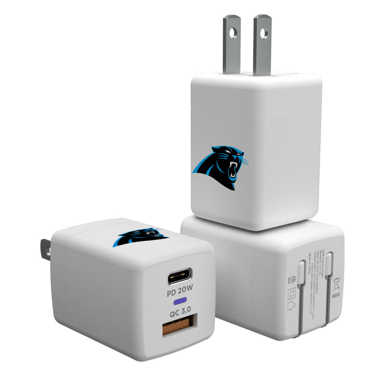 Carolina Panthers Insignia USB-C Charger