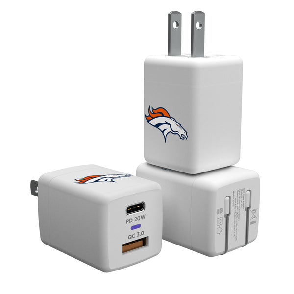 Denver Broncos Insignia USB-C Charger