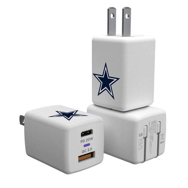 Dallas Cowboys Insignia USB-C Charger