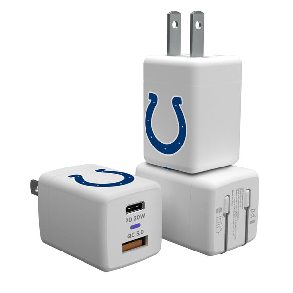 Indianapolis Colts Insignia USB-C Charger