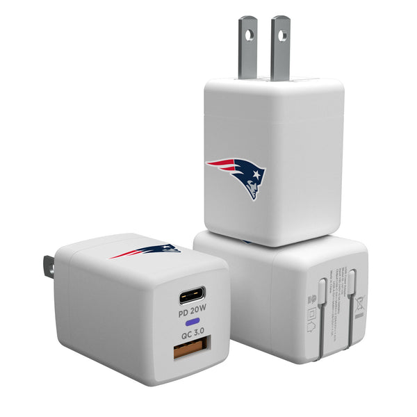 New England Patriots Insignia USB-C Charger