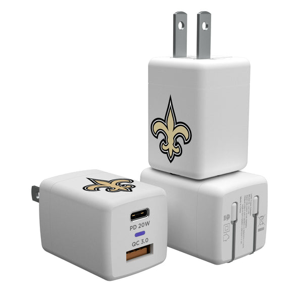 New Orleans Saints Insignia USB-C Charger