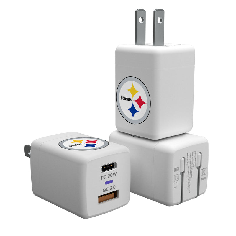 Pittsburgh Steelers Insignia USB-C Charger
