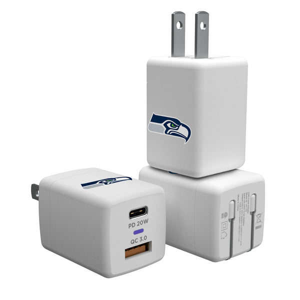 Seattle Seahawks Insignia USB-C Charger