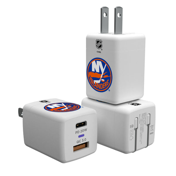 New York Islanders Insignia USB-C Charger