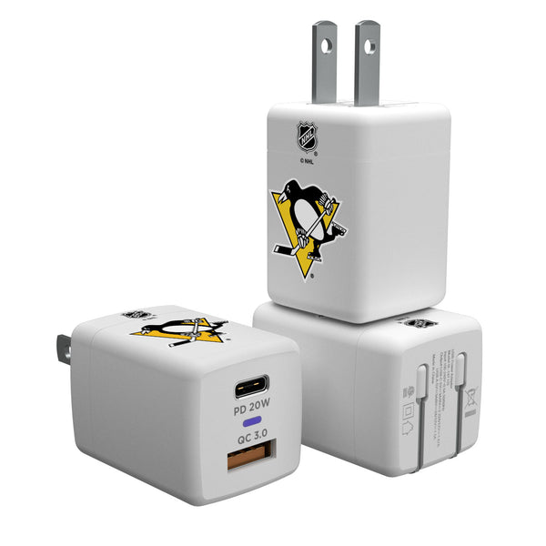 Pittsburgh Penguins Insignia USB-C Charger