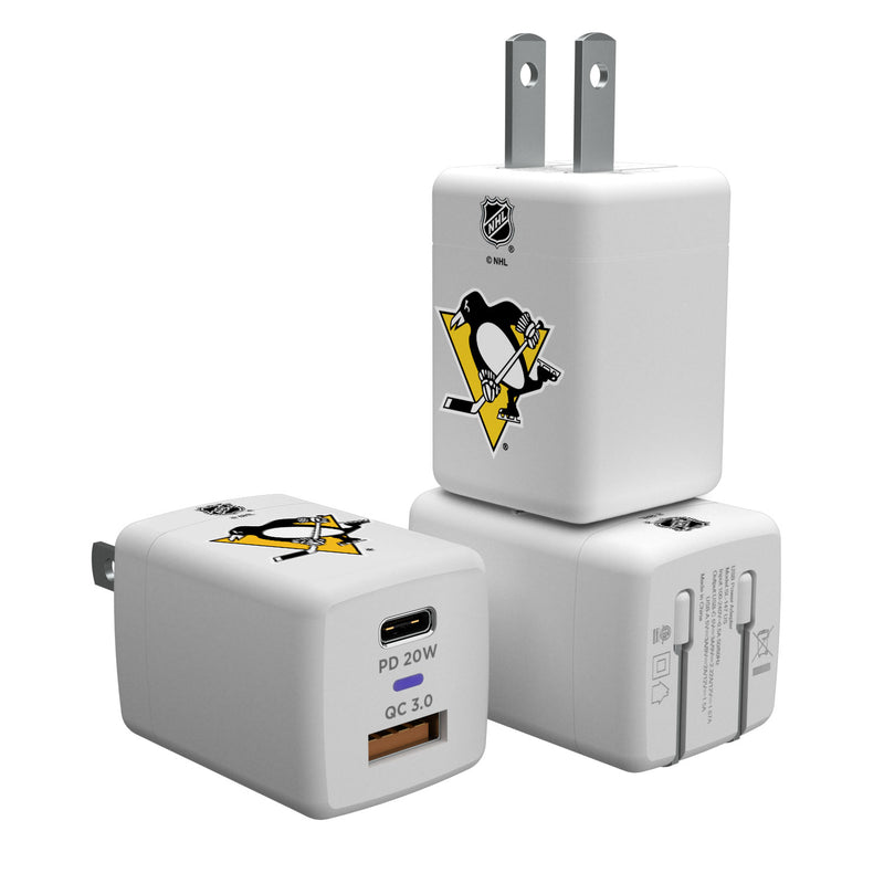Pittsburgh Penguins Insignia USB-C Charger