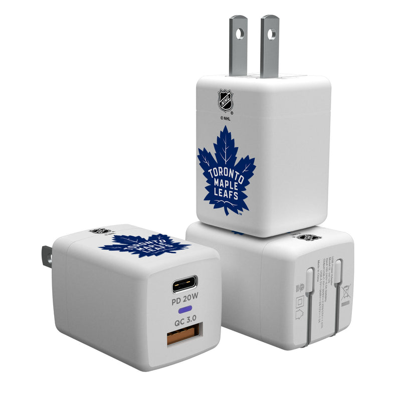 Toronto Maple Leafs Insignia USB-C Charger