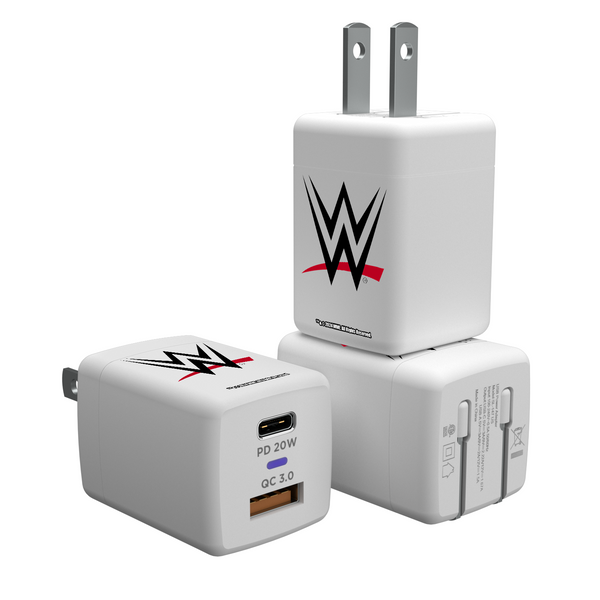 WWE Clean USB A/C Charger