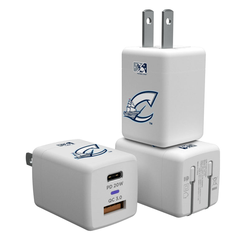 Columbus Clippers Insignia USB-C Charger