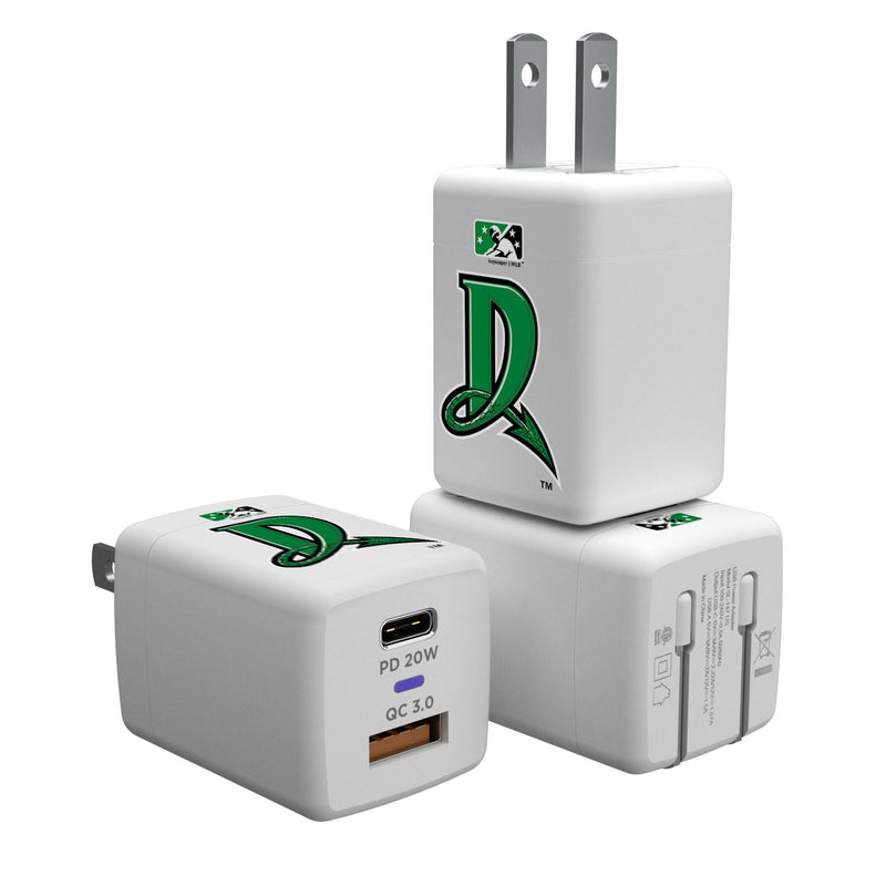 Dayton Dragons Insignia USB-C Charger