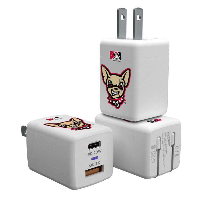 El Paso Chihuahuas Insignia USB-C Charger