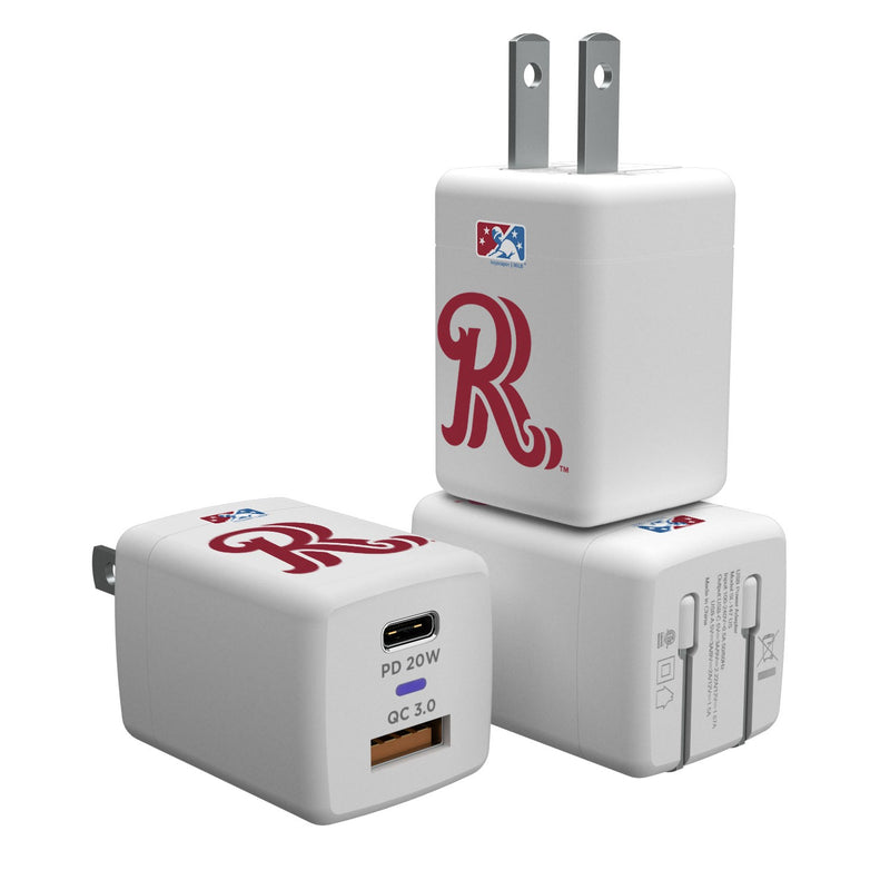 Frisco RoughRiders Insignia USB-C Charger