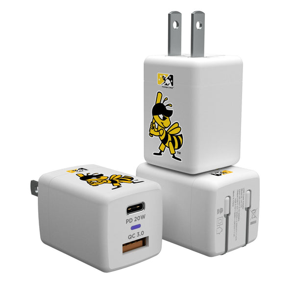Salt Lake Bees Insignia USB-C Charger