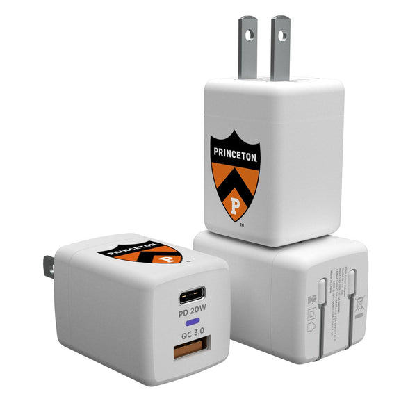 Princeton Tigers Insignia USB A/C Charger