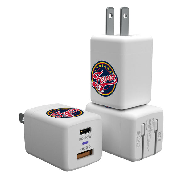 Indiana Fever Insignia USB A/C Charger