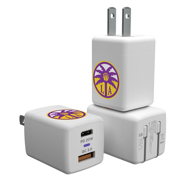Los Angeles Sparks Insignia USB A/C Charger