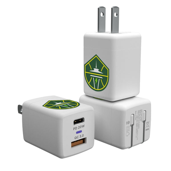 Seattle Storm Insignia USB A/C Charger