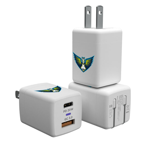 Dallas Wings Insignia USB A/C Charger