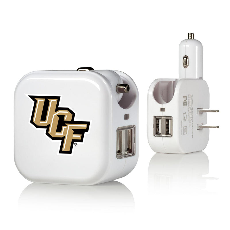 Central Florida Golden Knights Insignia 2 in 1 USB Charger