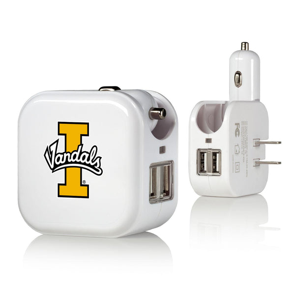 Idaho Vandals Insignia 2 in 1 USB Charger
