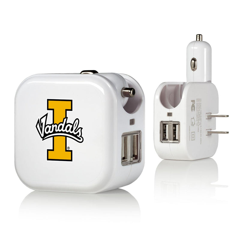 Idaho Vandals Insignia 2 in 1 USB Charger