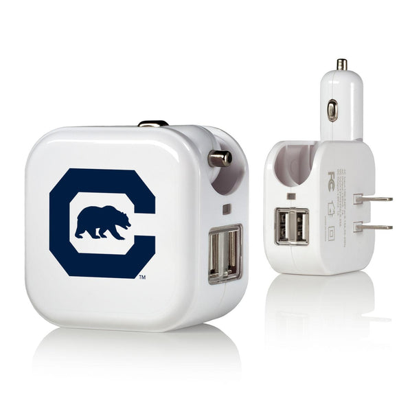 California Golden Bears Insignia 2 in 1 USB Charger
