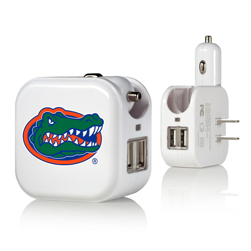 Florida Gators Insignia 2 in 1 USB Charger