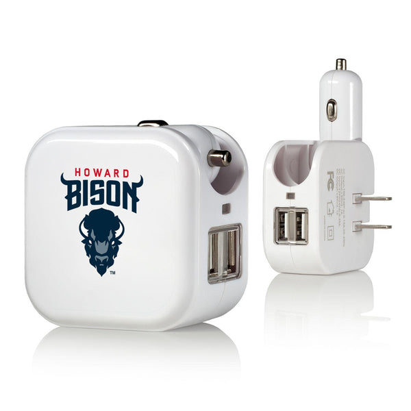 Howard Bison Insignia 2 in 1 USB Charger