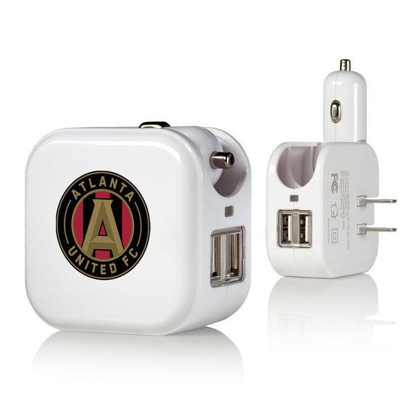 Atlanta United FC Insignia 2 in 1 USB Charger