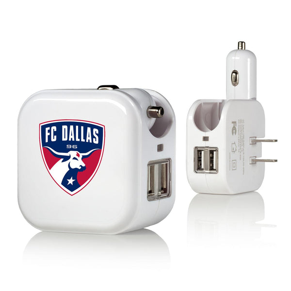 FC Dallas  Insignia 2 in 1 USB Charger