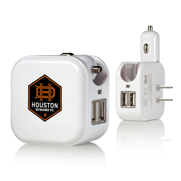 Houston Dynamo  Insignia 2 in 1 USB Charger