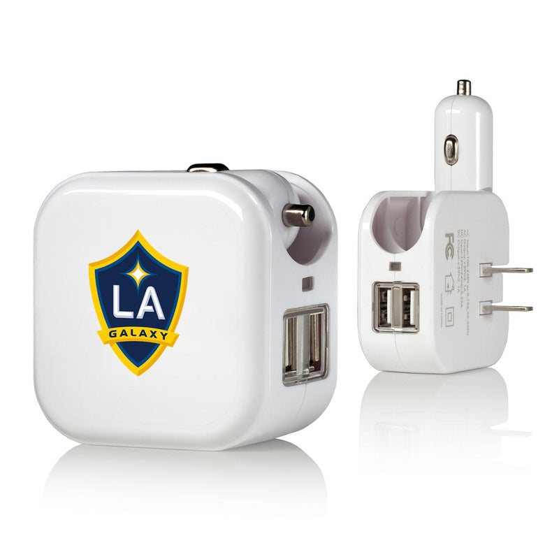 LA Galaxy  Insignia 2 in 1 USB Charger