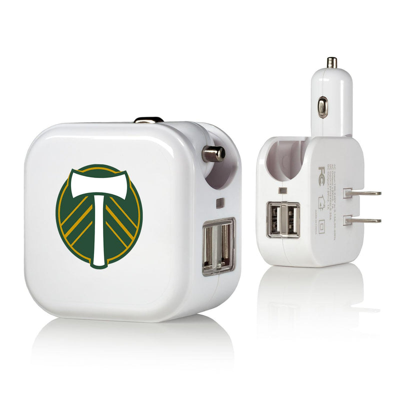 Portland Timbers   Insignia 2 in 1 USB Charger