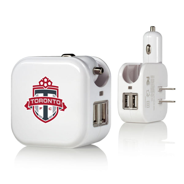 Toronto FC   Insignia 2 in 1 USB Charger