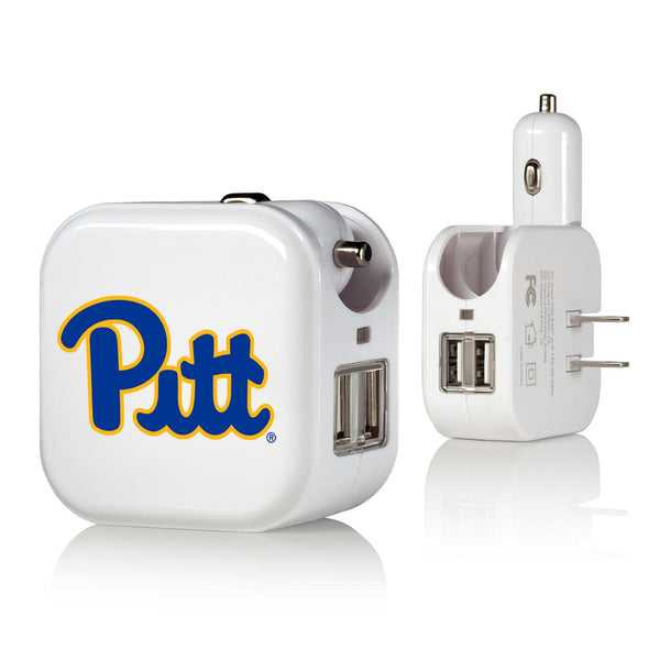 Pittsburgh Panthers Insignia 2 in 1 USB Charger