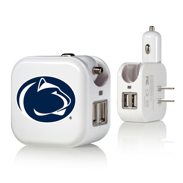 Penn State Nittany Lions Insignia 2 in 1 USB Charger