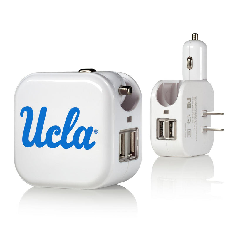 UCLA Bruins Insignia 2 in 1 USB Charger