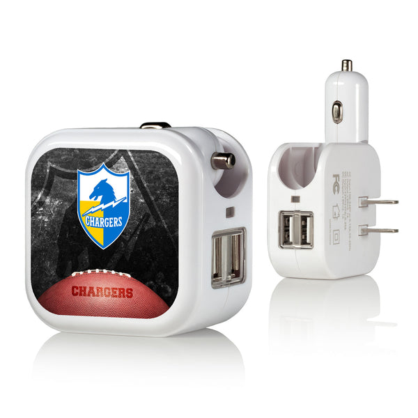 San Diego Chargers Legendary 2 in 1 USB Charger
