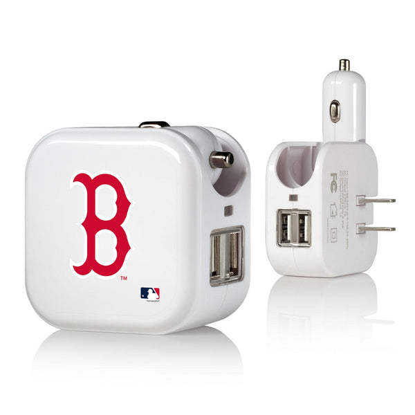 Boston Red Sox Insignia 2 in 1 USB Charger