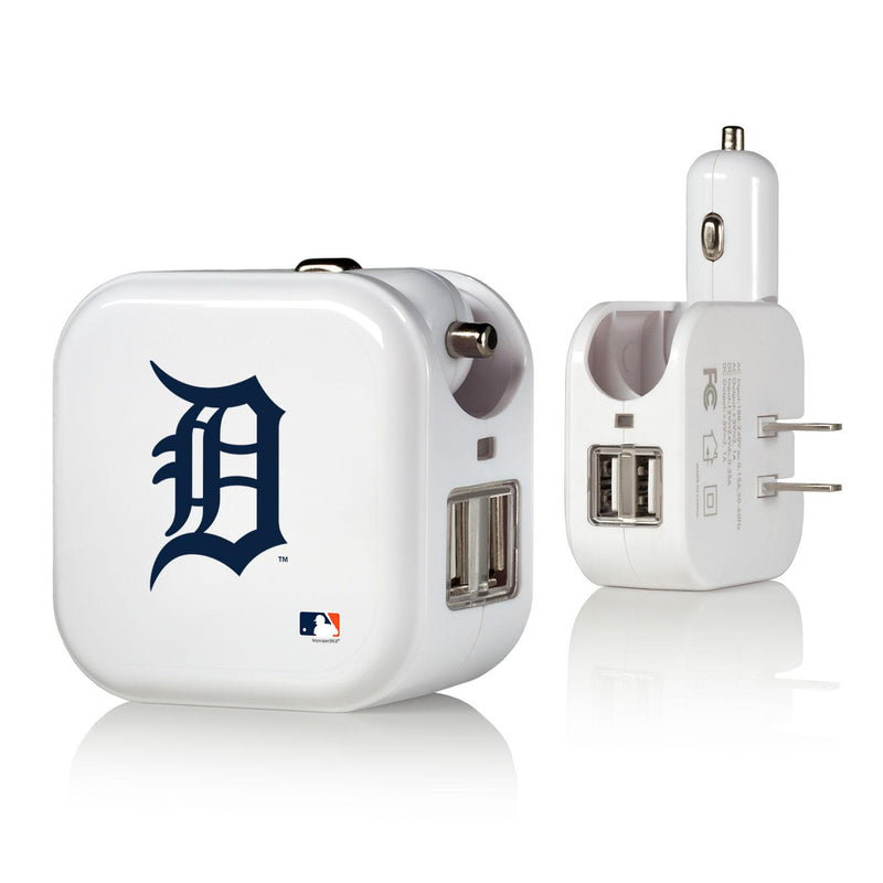 Detroit Tigers Insignia 2 in 1 USB Charger