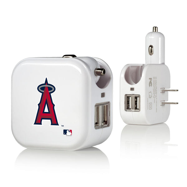 Los Angeles Angels Insignia 2 in 1 USB Charger