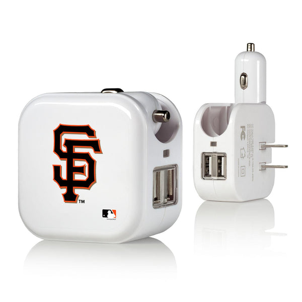 San Francisco Giants Insignia 2 in 1 USB Charger