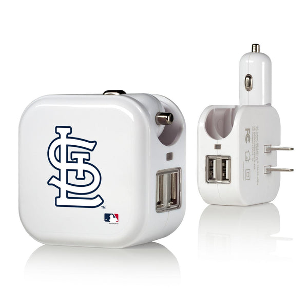 St Louis Cardinals Insignia 2 in 1 USB Charger